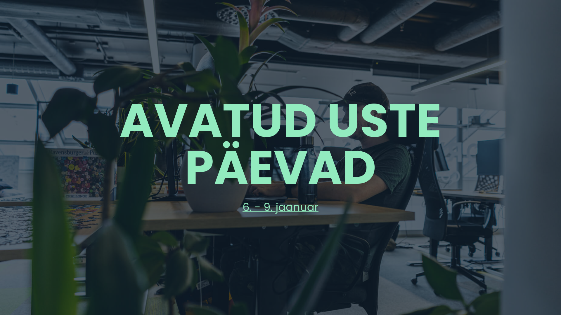 Forwardspace kutsub: Avatud Uste Päevad jaanuaris