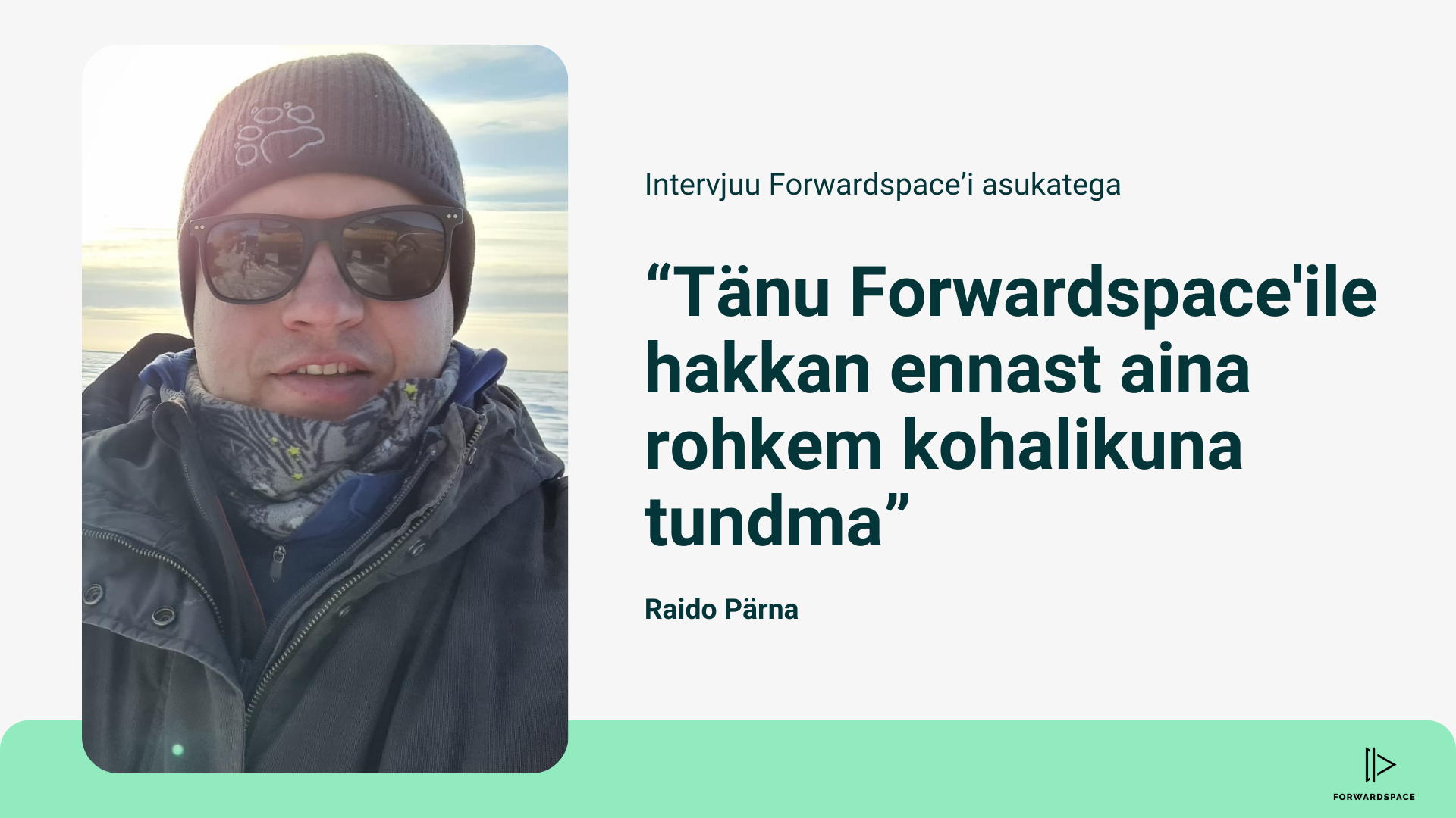 forwardspace koostöötamiskeskus raido pärna